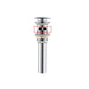 Modern Brass Bathroom Bottle Trap Sink Basin Siphon with Pop-Up Drain