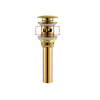 Modern Brass Bathroom Bottle Trap Sink Basin Siphon with Pop-Up Drain