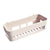 Bathroom Storage Rack Organizer Accessory with Strong Suction Cups
