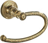 Wall-Mounted Toilet Paper Holder Towel Rack Bathroom Towel Ring