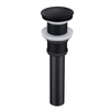 Bathroom Vessel Pop-Up Sink Drain Strainer Brass Drain with Cover