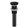 Bathroom Vessel Pop-Up Sink Drain Strainer Brass Drain with Cover
