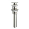Bathroom Vessel Pop-Up Sink Drain Strainer Brass Drain with Cover