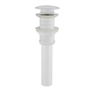 Bathroom Vessel Pop-Up Sink Drain Strainer Brass Drain with Cover