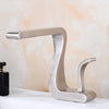 Bathroom Wash Basin Faucet Water Sink Faucet Single Hole Faucet