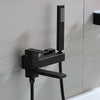 Bathtub Shower Mixer Faucet Brass Tub Mixer Tap with Hand Shower Bidet