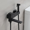 Bathtub Shower Mixer Faucet Brass Tub Mixer Tap with Hand Shower Bidet