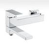 Bathtub Shower Mixer Faucet Brass Tub Mixer Tap with Hand Shower Bidet