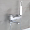 Bathtub Shower Mixer Faucet Brass Tub Mixer Tap with Hand Shower Bidet