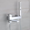 Bathtub Shower Mixer Faucet Brass Tub Mixer Tap with Hand Shower Bidet