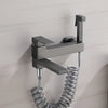 Bathtub Shower Mixer Faucet Brass Tub Mixer Tap with Hand Shower Bidet