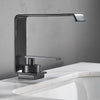 Waterfall Bathroom Faucet Brass Single Handle Hot Cold Basin Mixer Tap