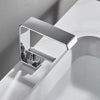 Waterfall Bathroom Faucet Brass Single Handle Hot Cold Basin Mixer Tap