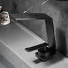 Waterfall Bathroom Faucet Brass Single Handle Hot Cold Basin Mixer Tap