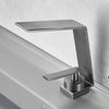 Waterfall Bathroom Faucet Brass Single Handle Hot Cold Basin Mixer Tap
