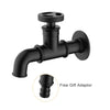 Bibcock Brass Faucet Single Cold Water Washing Machine Garden Tap