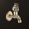 Bibcock Faucet Antique Faucet Washing Machine Faucet Outdoor Faucet