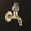 Bibcock Faucet Antique Faucet Washing Machine Faucet Outdoor Faucet