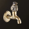 Bibcock Faucet Antique Faucet Washing Machine Faucet Outdoor Faucet