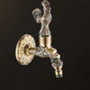 Bibcock Faucet Antique Faucet Washing Machine Faucet Outdoor Faucet