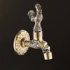 Bibcock Faucet Antique Faucet Washing Machine Faucet Outdoor Faucet