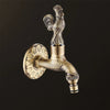 Bibcock Faucet Antique Faucet Washing Machine Faucet Outdoor Faucet