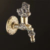 Bibcock Faucet Antique Faucet Washing Machine Faucet Outdoor Faucet