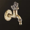 Bibcock Faucet Antique Faucet Washing Machine Faucet Outdoor Faucet