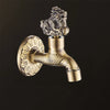 Bibcock Faucet Antique Faucet Washing Machine Faucet Outdoor Faucet