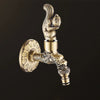 Bibcock Faucet Antique Faucet Washing Machine Faucet Outdoor Faucet