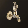 Bibcock Faucet Antique Faucet Washing Machine Faucet Outdoor Faucet