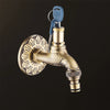 Bibcock Faucet Antique Faucet Washing Machine Faucet Outdoor Faucet