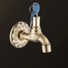 Bibcock Faucet Antique Faucet Washing Machine Faucet Outdoor Faucet