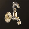 Bibcock Faucet Antique Faucet Washing Machine Faucet Outdoor Faucet