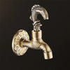 Bibcock Faucet Antique Faucet Washing Machine Faucet Outdoor Faucet