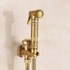 Bidet Faucet Single Cold Brass Wall Handheld Hygienic Shower Spray Head