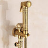 Bidet Faucet Single Cold Brass Wall Handheld Hygienic Shower Spray Head