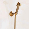 Bidet Faucet Wall Brass Antique Water Toilet Corner Handheld Bidet