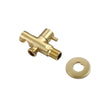Brushed Gold Bidet Sprayer Toilet Cleaning Hand Spray with Brass Body