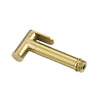 Brushed Gold Bidet Sprayer Toilet Cleaning Hand Spray with Brass Body