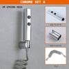 Bidet Sprayer Set Bathroom Fixture Cold Tap Round Bidet Sprayer