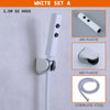 Bidet Sprayer Set Bathroom Fixture Cold Tap Round Bidet Sprayer