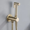 Bidet Sprayer Toilet Faucet Brass Handheld With Hose and Sprayer Set