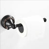 Black Antique Carved Brass Bathroom Accessories Brass Bath Hardware