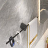 Wall Mounted Bathroom Towel Bar Aluminum Towel Rod and Towel Hanger