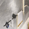 Wall Mounted Bathroom Towel Bar Aluminum Towel Rod and Towel Hanger