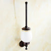 Black Bronze Carved Bathroom Accessories Vintage Bathroom Hardware