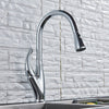 Black Brushed Kitchen Faucet Hot And Cold Water Mixer Kitchen Faucet