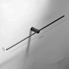 Black Towel Holder Stainless Steel Bathroom Towel Hanger Towel Bar