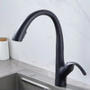Pull Out Kitchen Faucet Single Lever Pull Out Hot and Cold Water Tap